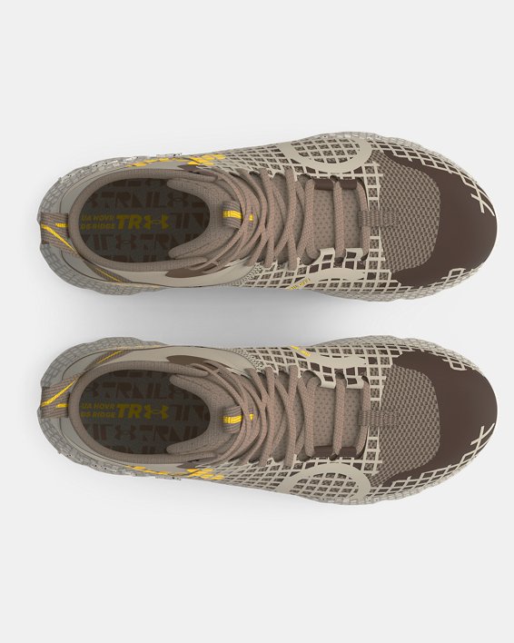 Men's UA HOVR™ Ridge Trek Waterproof Trail Shoes, Brown, pdpMainDesktop image number 2